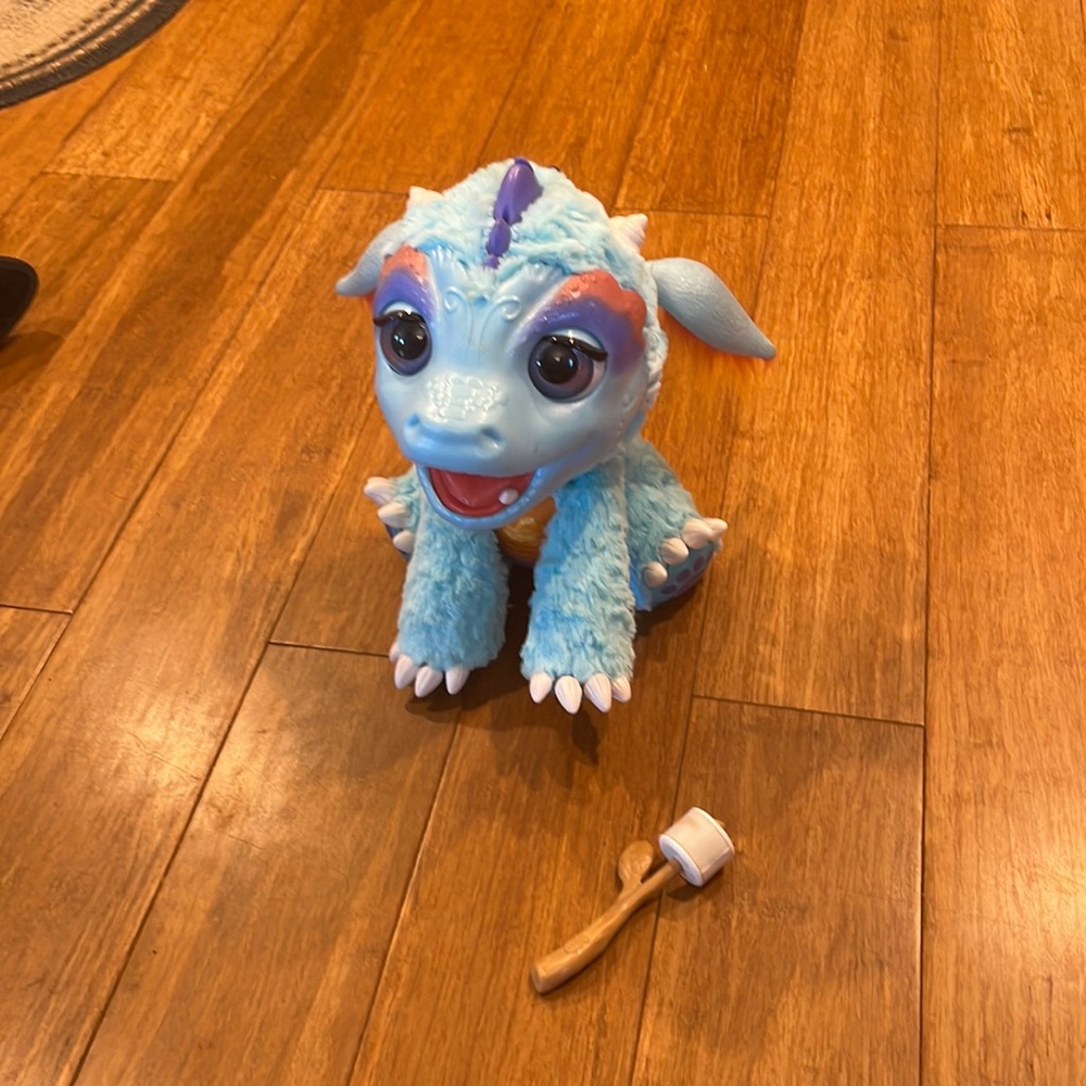 Interactive dragon